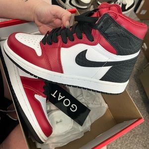 Jordan 1 Satin Snakeskin